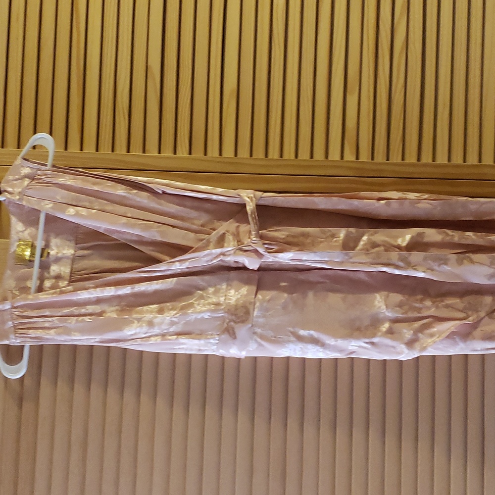 H&M sleeveless wrap dress